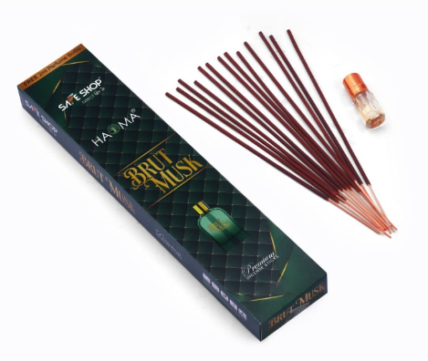 Haoma Premium Agarbatti 100g (Pack Of 4)