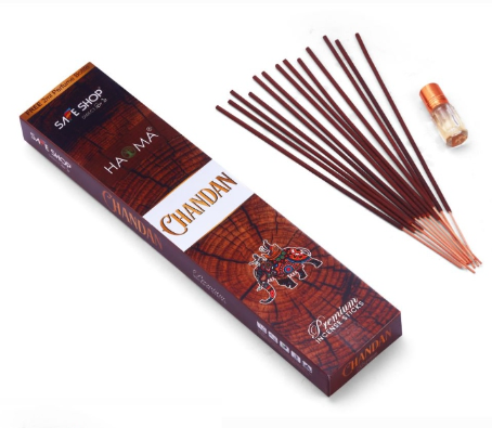 Haoma Premium Agarbatti 100g (Pack Of 4)