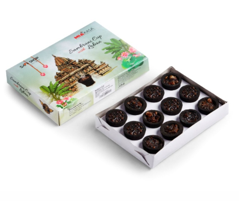 Miakasa Sambrani Cup With Loban (12 Pcs) Pack Of 5