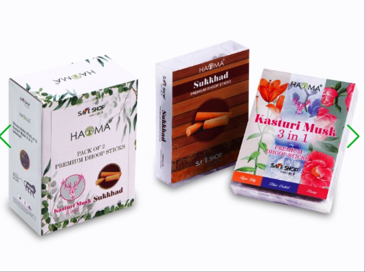 Haoma Dhoop Stick 30 Pcs (Pack Of 2)