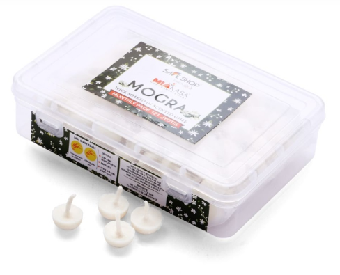 Miakasa Mogra Scented Jyot With Plastic Box