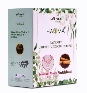 Haoma Dhoop Stick 30 Pcs (Pack Of 2)