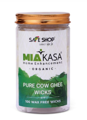 Miakasa Organic Pure Cow Ghee Jyots