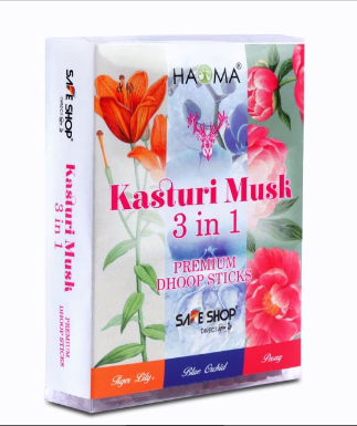 Haoma Dhoop Stick 30 Pcs (Pack Of 2)